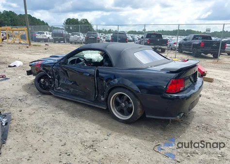 2002 Ford Mustang Gt from USA, damaged, VIN 1FAFP45X92F151637